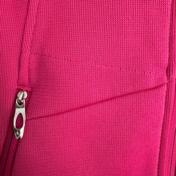 Spyder Endure Core Sweater Fleece Full Zip Jacket Pink Outdoor Hiking Ski Medium - Picture 9 of 10